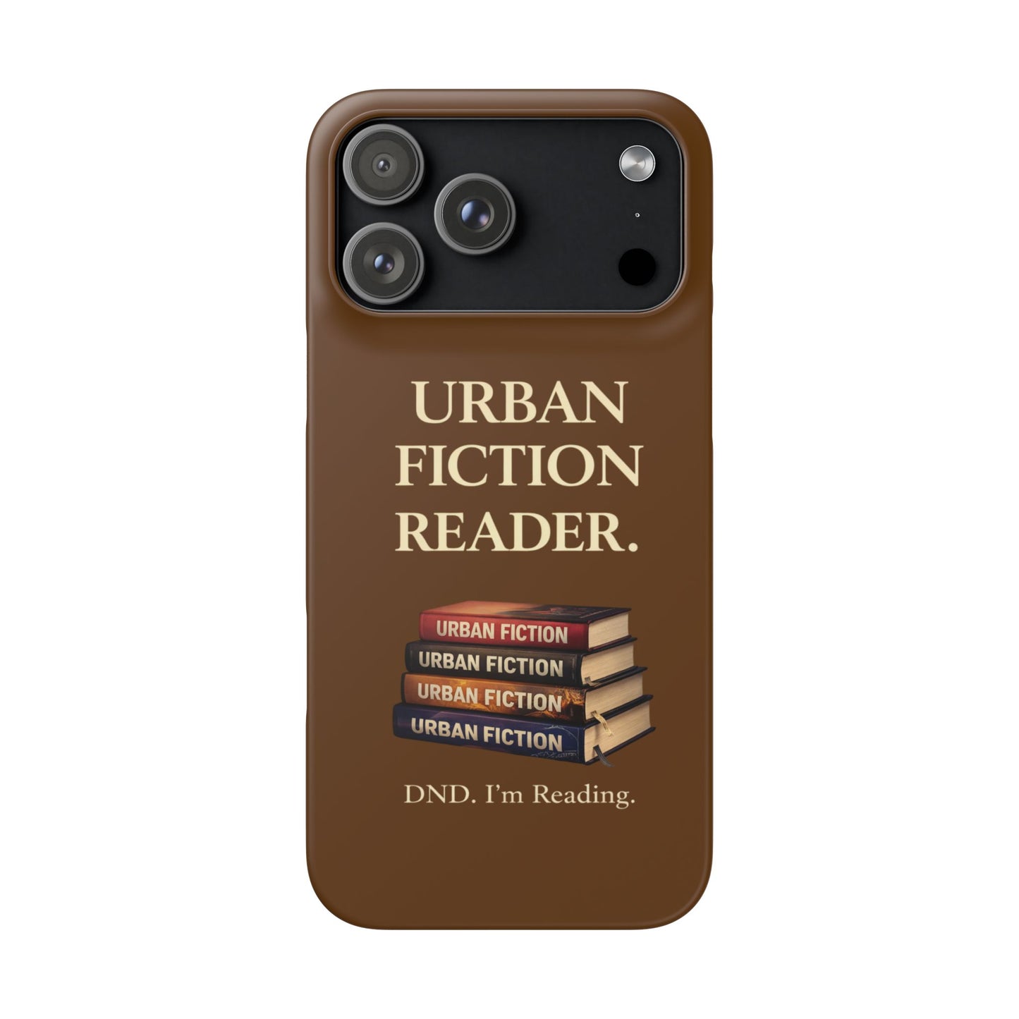 Urban Fiction Reader Phone Case
