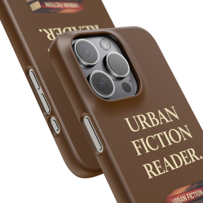 Urban Fiction Reader Phone Case