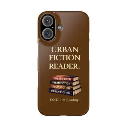 Urban Fiction Reader Phone Case