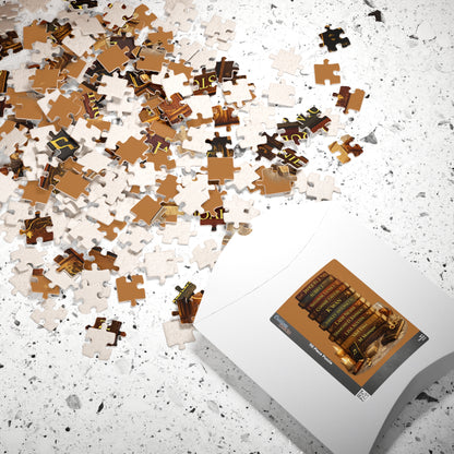 🧩 Favorite Urban Fiction Authors - 110, 252 or 520  piece puzzle