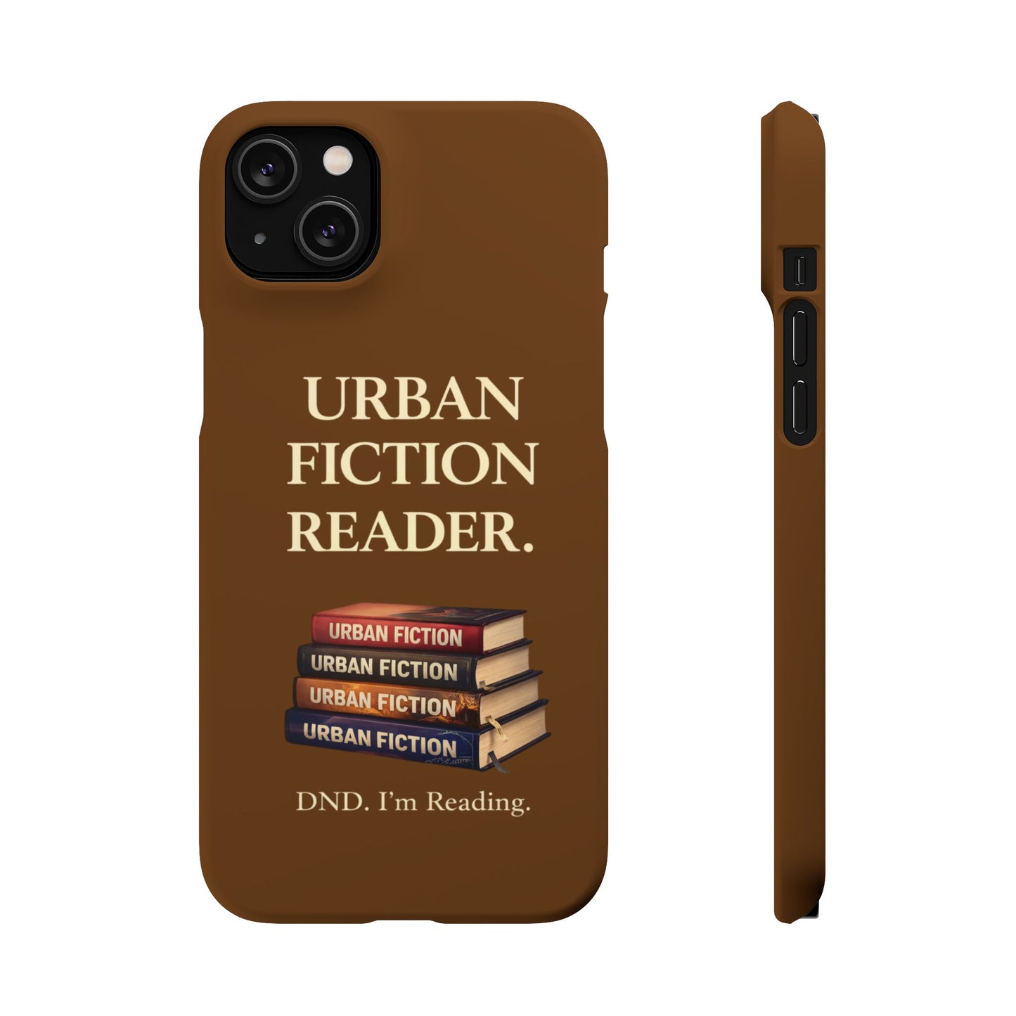 Urban Fiction Reader Phone Case