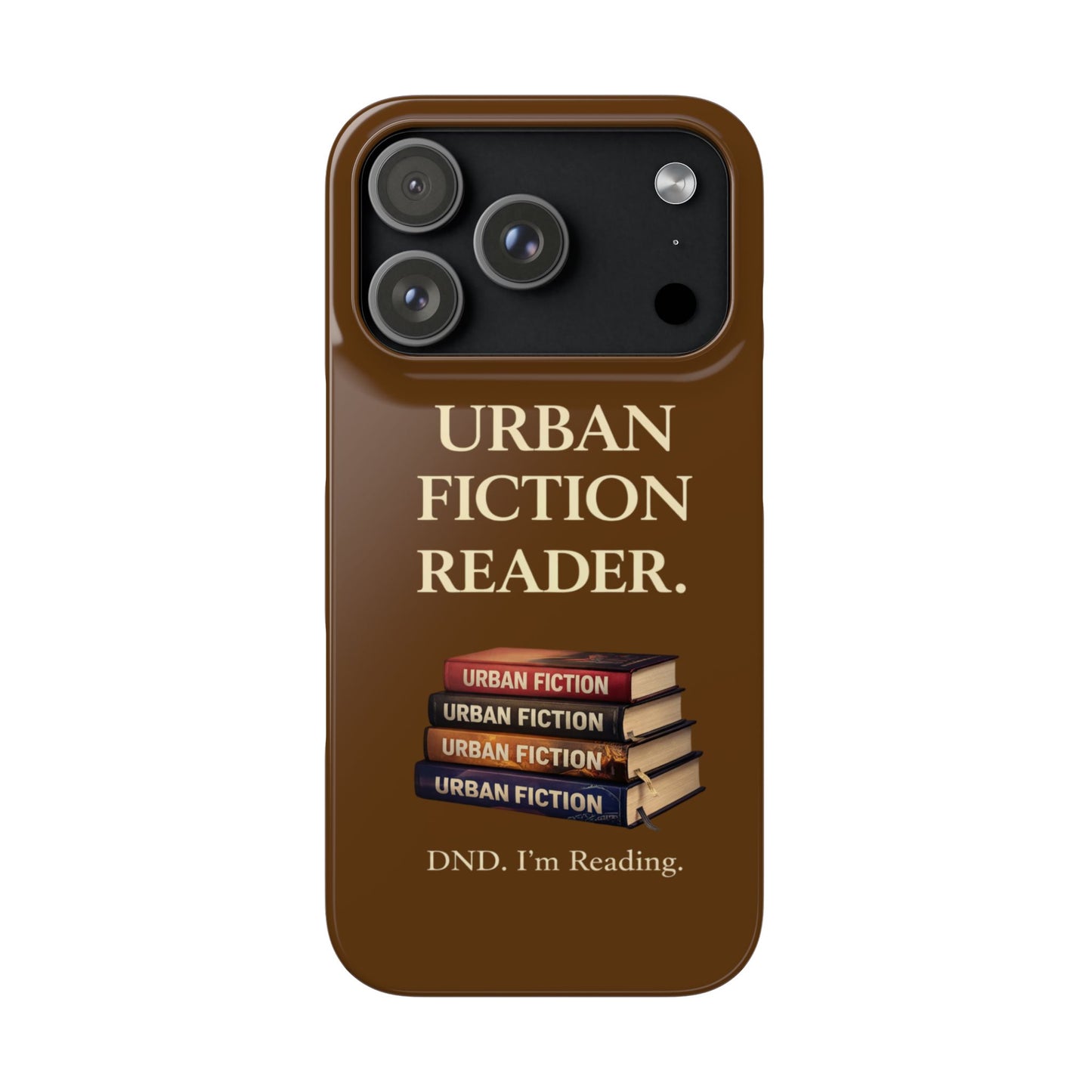 Urban Fiction Reader Phone Case