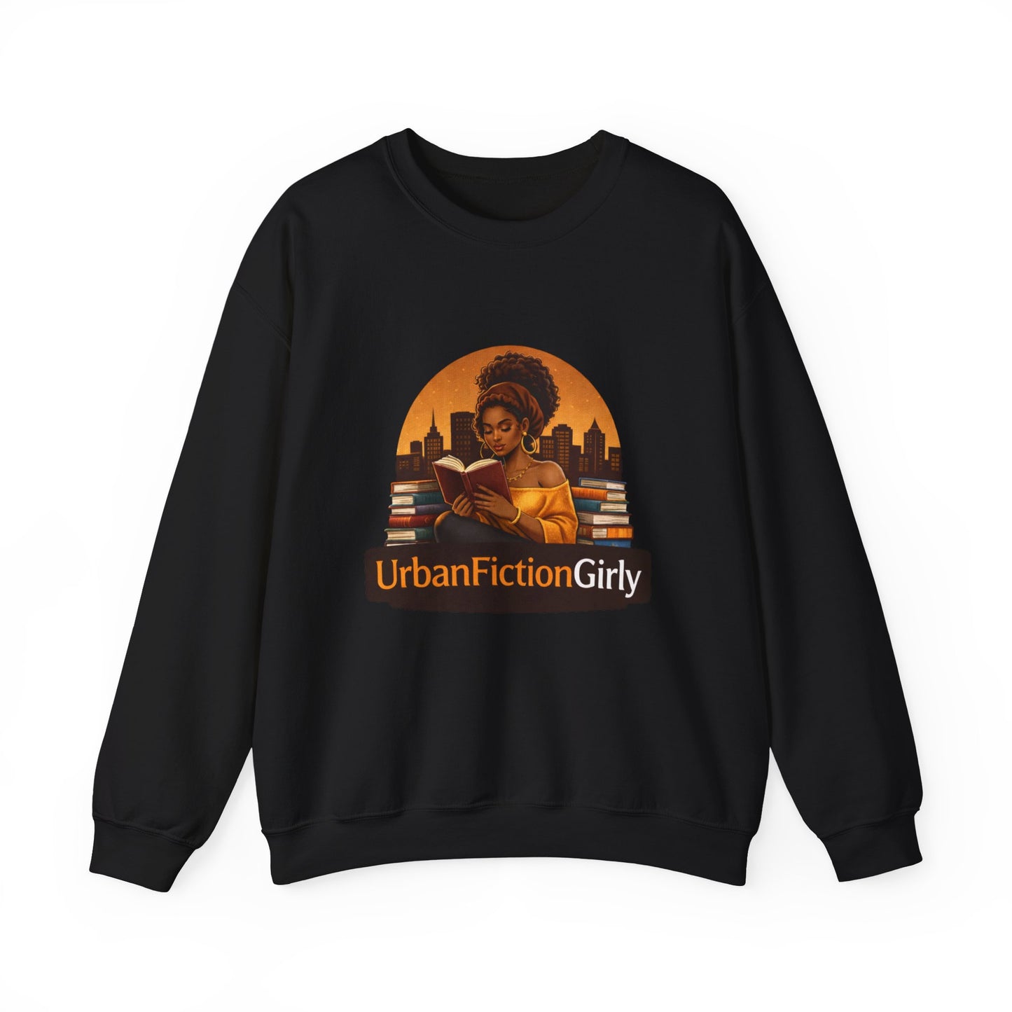Urban Fiction Girly Crewneck