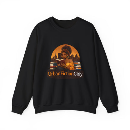 Urban Fiction Girly Crewneck