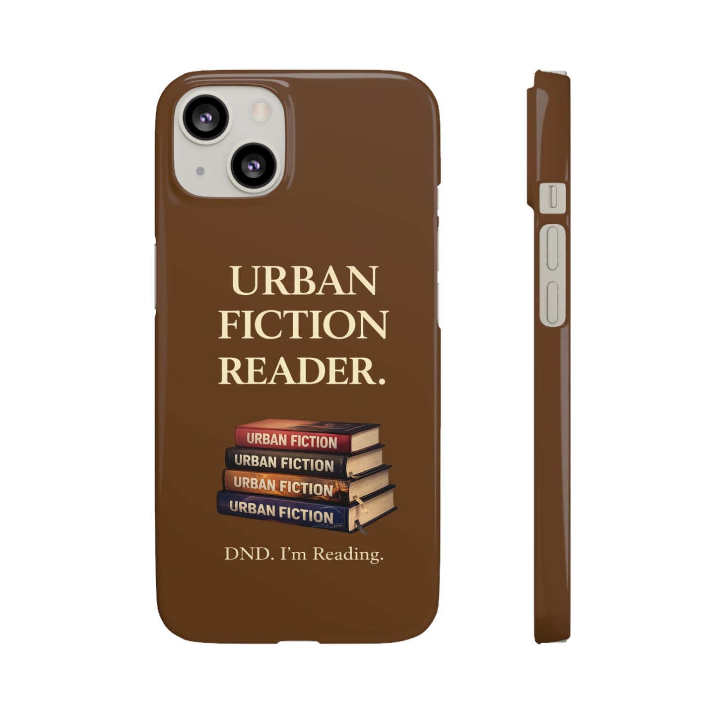 Urban Fiction Reader Phone Case