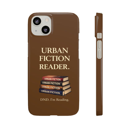 Urban Fiction Reader Phone Case