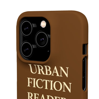 Urban Fiction Reader Phone Case