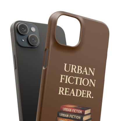 Urban Fiction Reader Phone Case