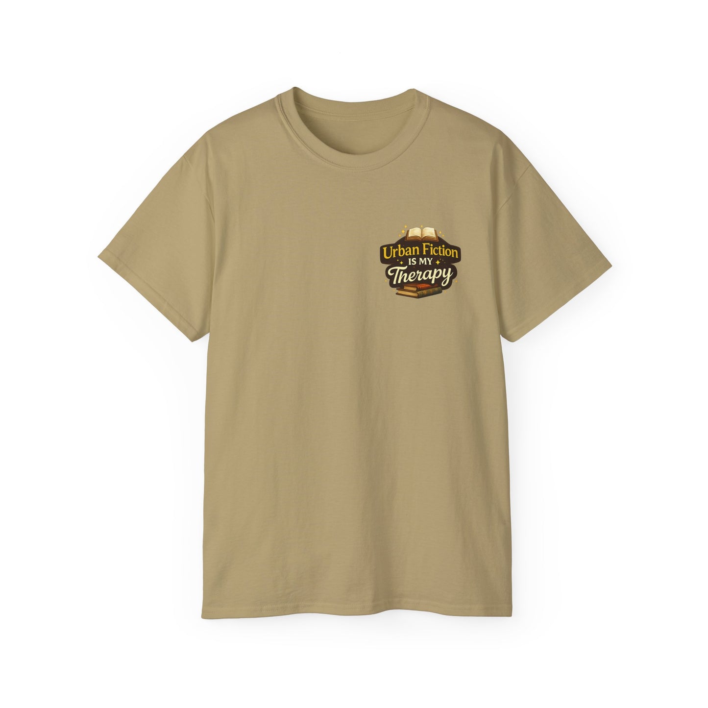 Urban Fiction Is My Therapy T-Shirt