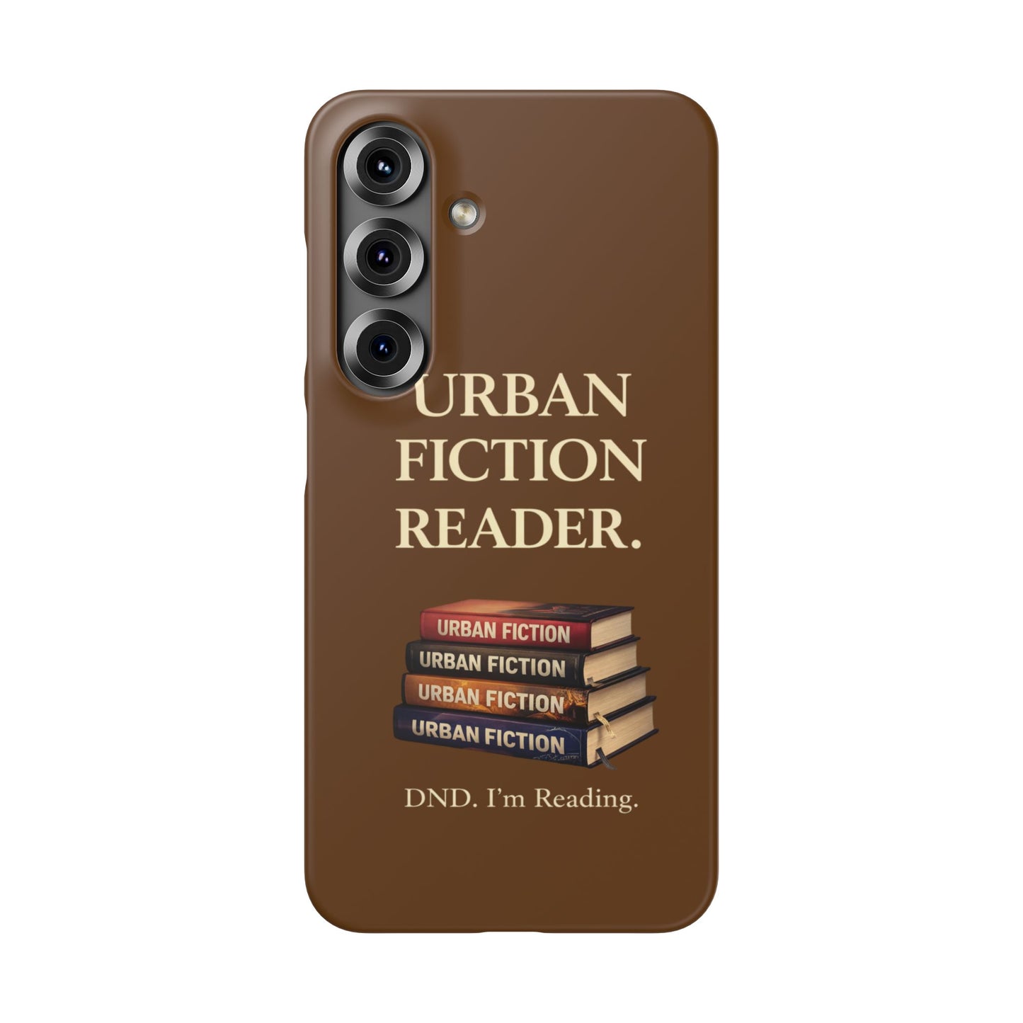 Urban Fiction Reader Phone Case