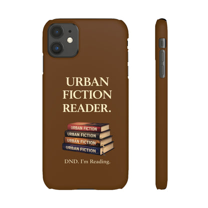 Urban Fiction Reader Phone Case