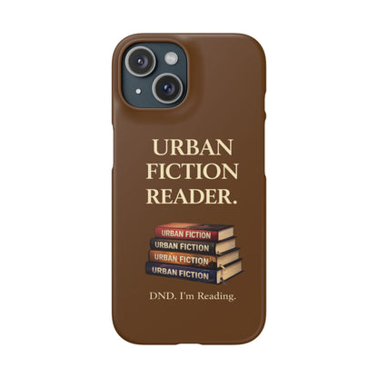 Urban Fiction Reader Phone Case