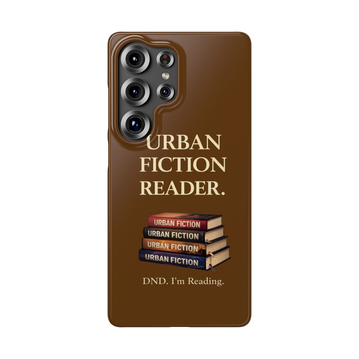 Urban Fiction Reader Phone Case