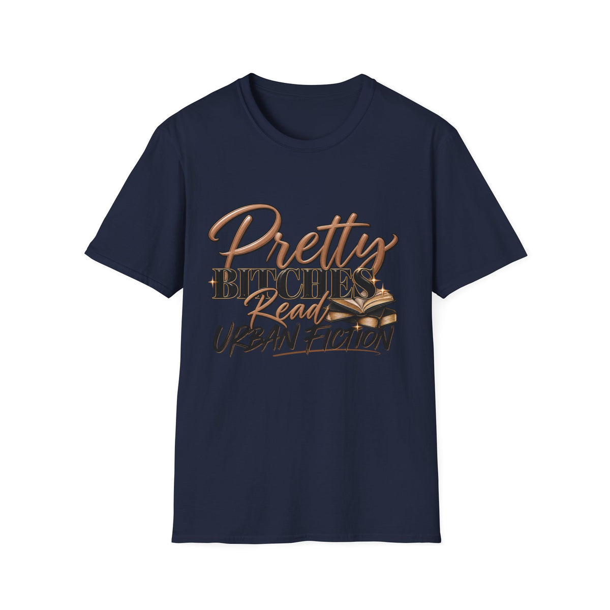 Pretty B*tches Read Urban Fiction Tee