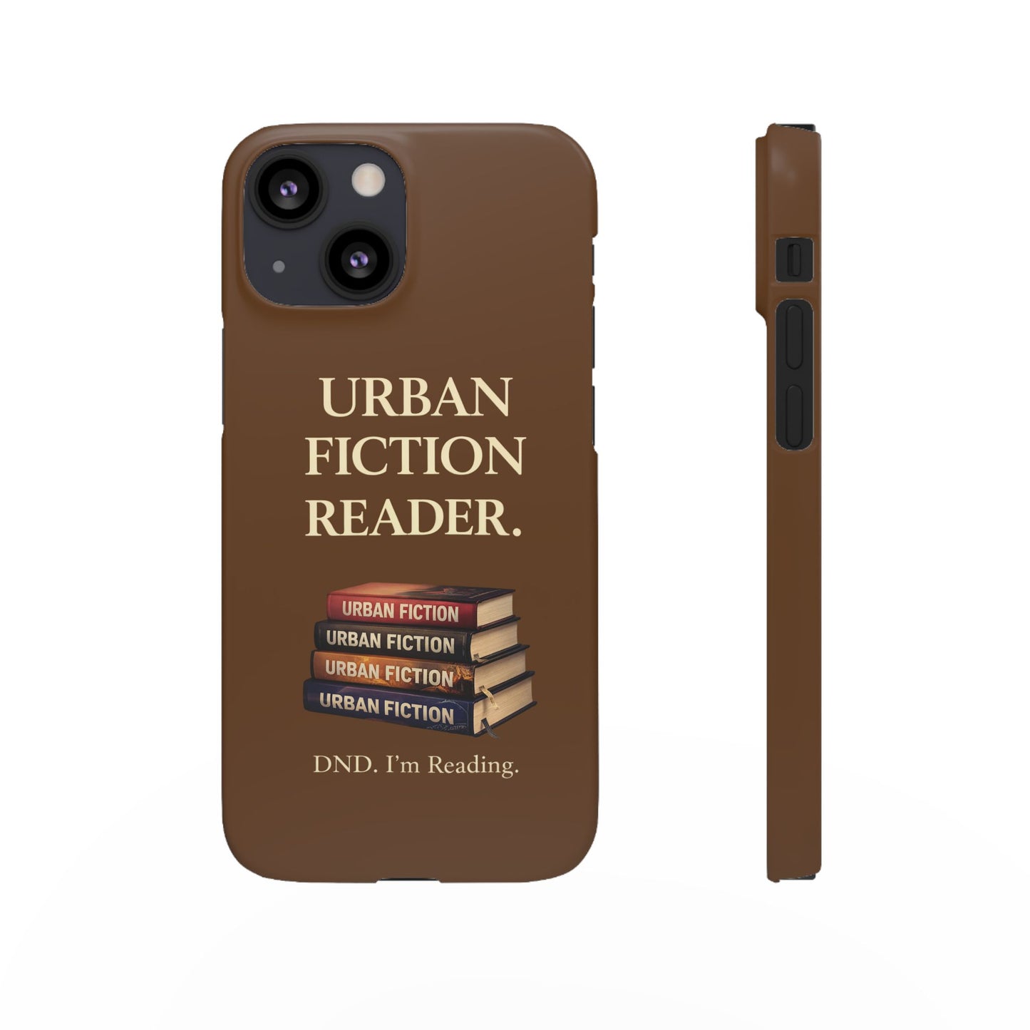 Urban Fiction Reader Phone Case