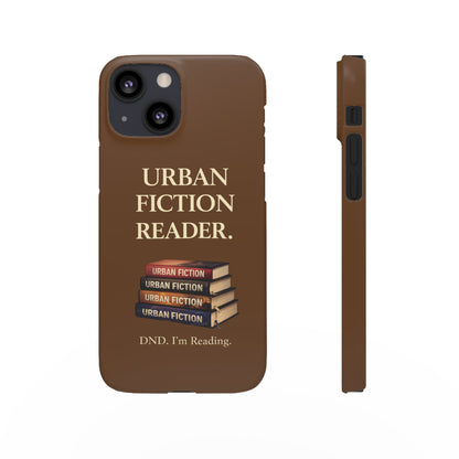 Urban Fiction Reader Phone Case