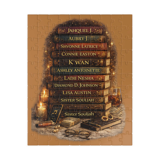 🧩 Favorite Urban Fiction Authors - 110 piece puzzle