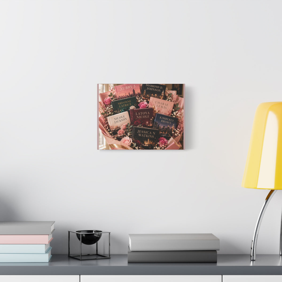🌸 Custom Book Bouquet Canvas 🌸