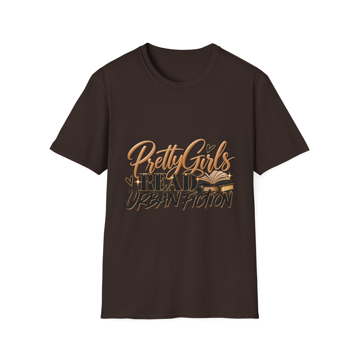 Pretty Girls Read Urban Fiction Tee