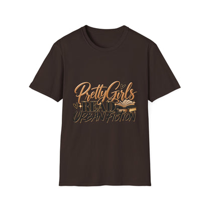 Pretty Girls Read Urban Fiction Tee