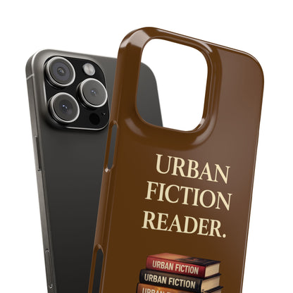 Urban Fiction Reader Phone Case