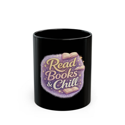 Read Books & Chill Coffee Mug – Urban Fiction Reader Gift for Book Lovers