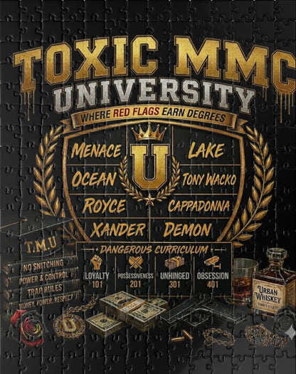 Custom Toxic MMC University Puzzle — 252 or 520 Piece Puzzle