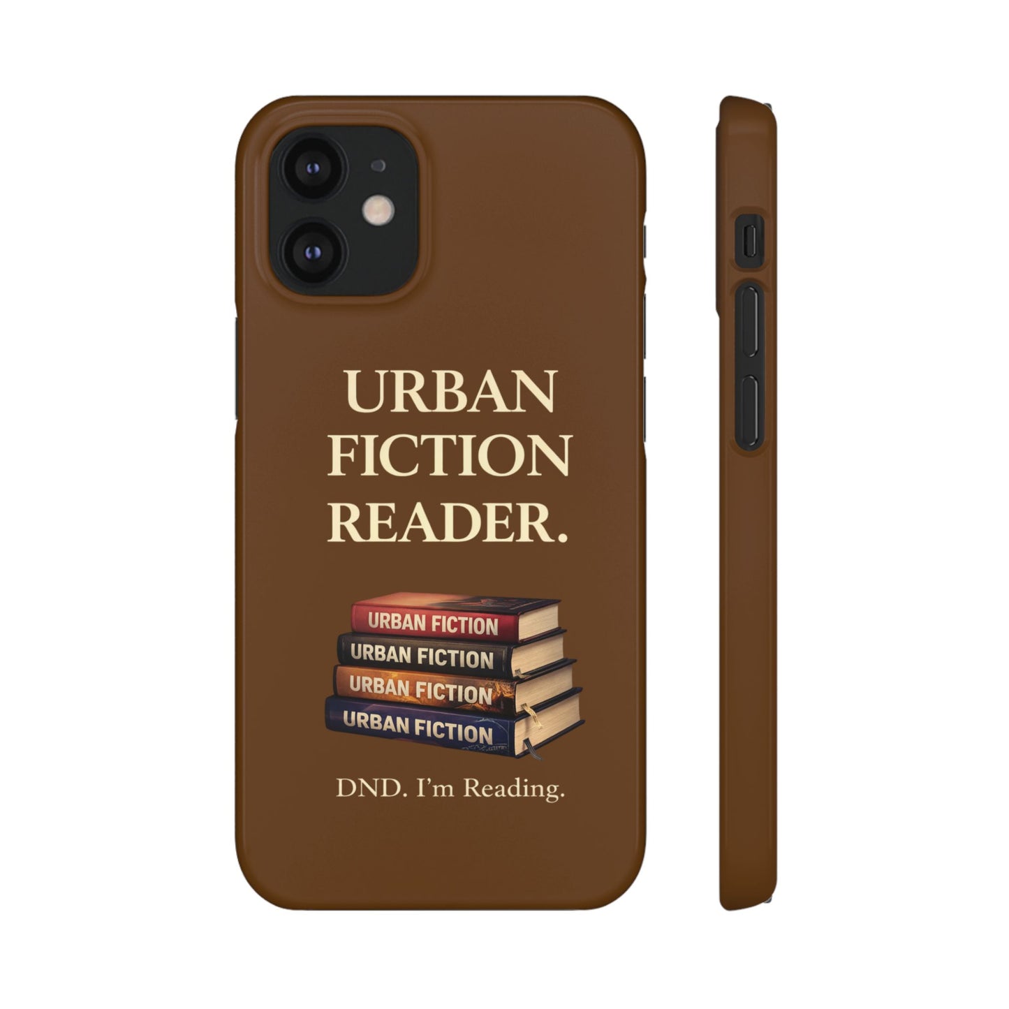 Urban Fiction Reader Phone Case