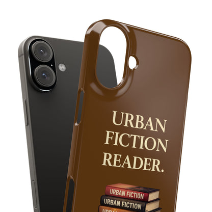 Urban Fiction Reader Phone Case