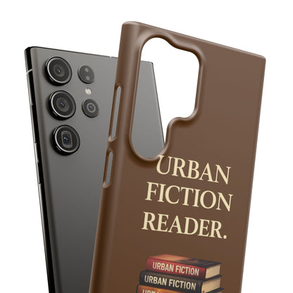 Urban Fiction Reader Phone Case