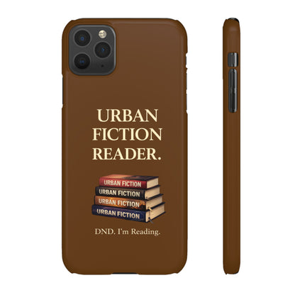Urban Fiction Reader Phone Case