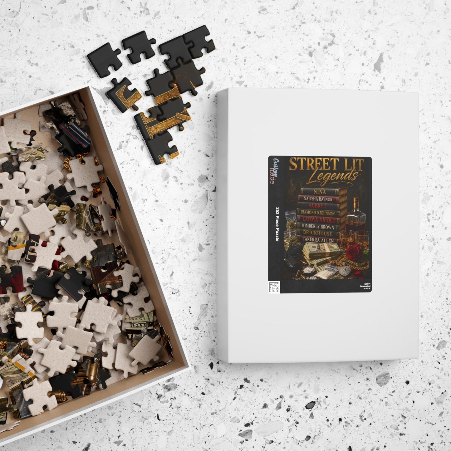 Street Lit Legends Puzzle - 110, 252, or 520 Piece