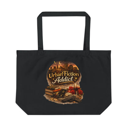 Urban Fiction Addict Book Lover Tote Bag – BookTok Reader Aesthetic Reading Bag