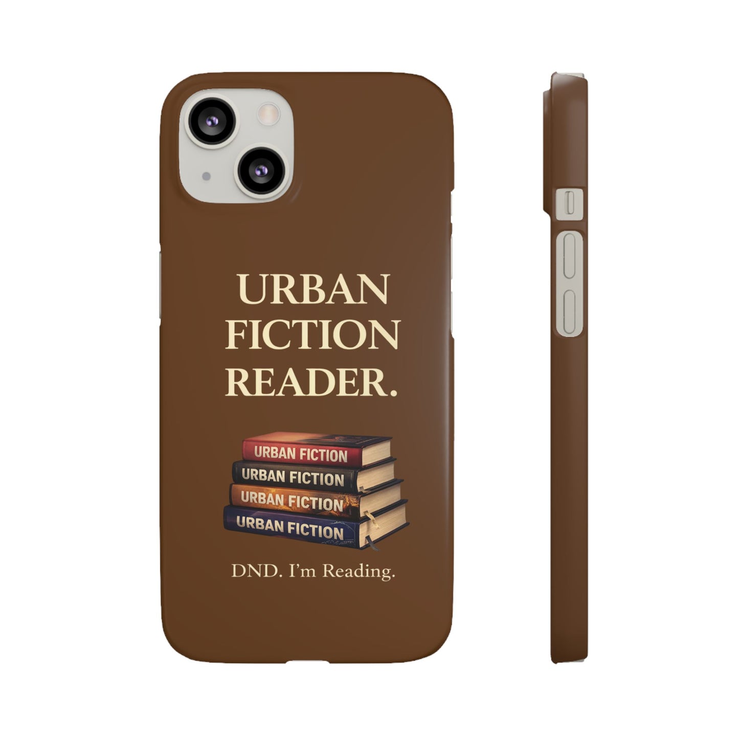 Urban Fiction Reader Phone Case