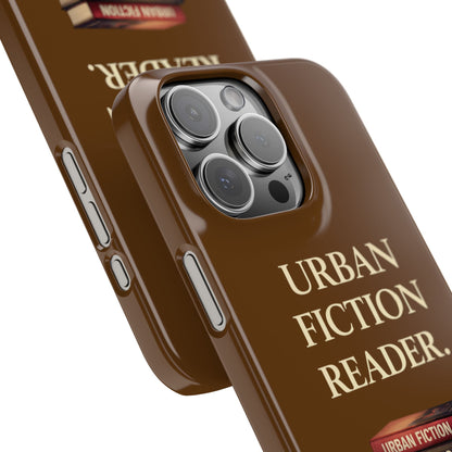 Urban Fiction Reader Phone Case
