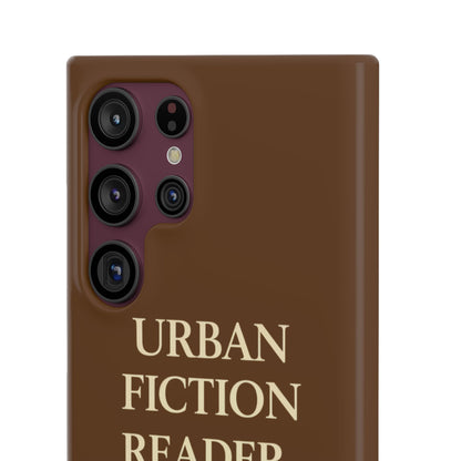 Urban Fiction Reader Phone Case