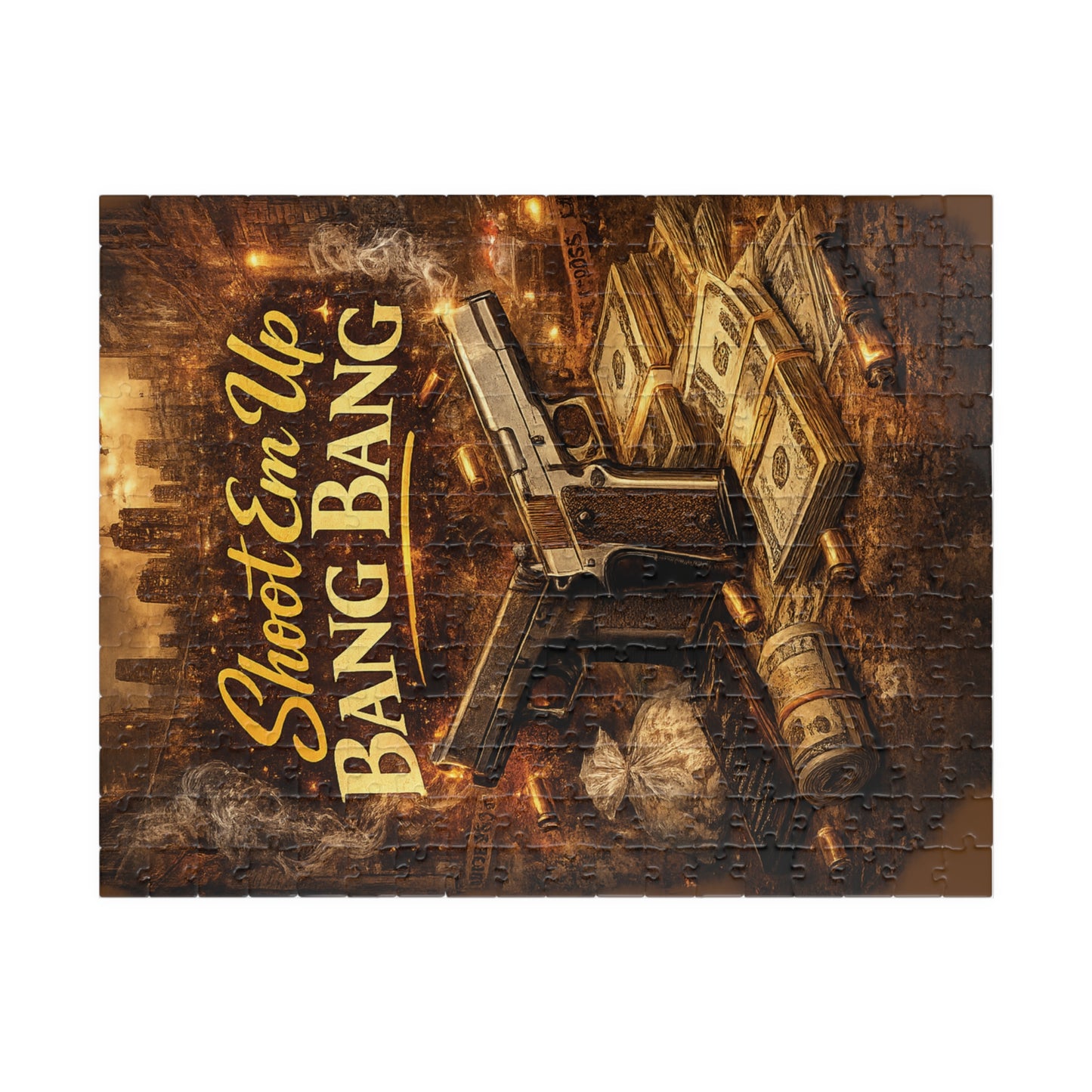 💰 “Street Era: In My Bag” Puzzle (110 or 252 Pieces)