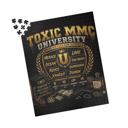 Custom Toxic MMC University Puzzle — 252 or 520 Piece Puzzle