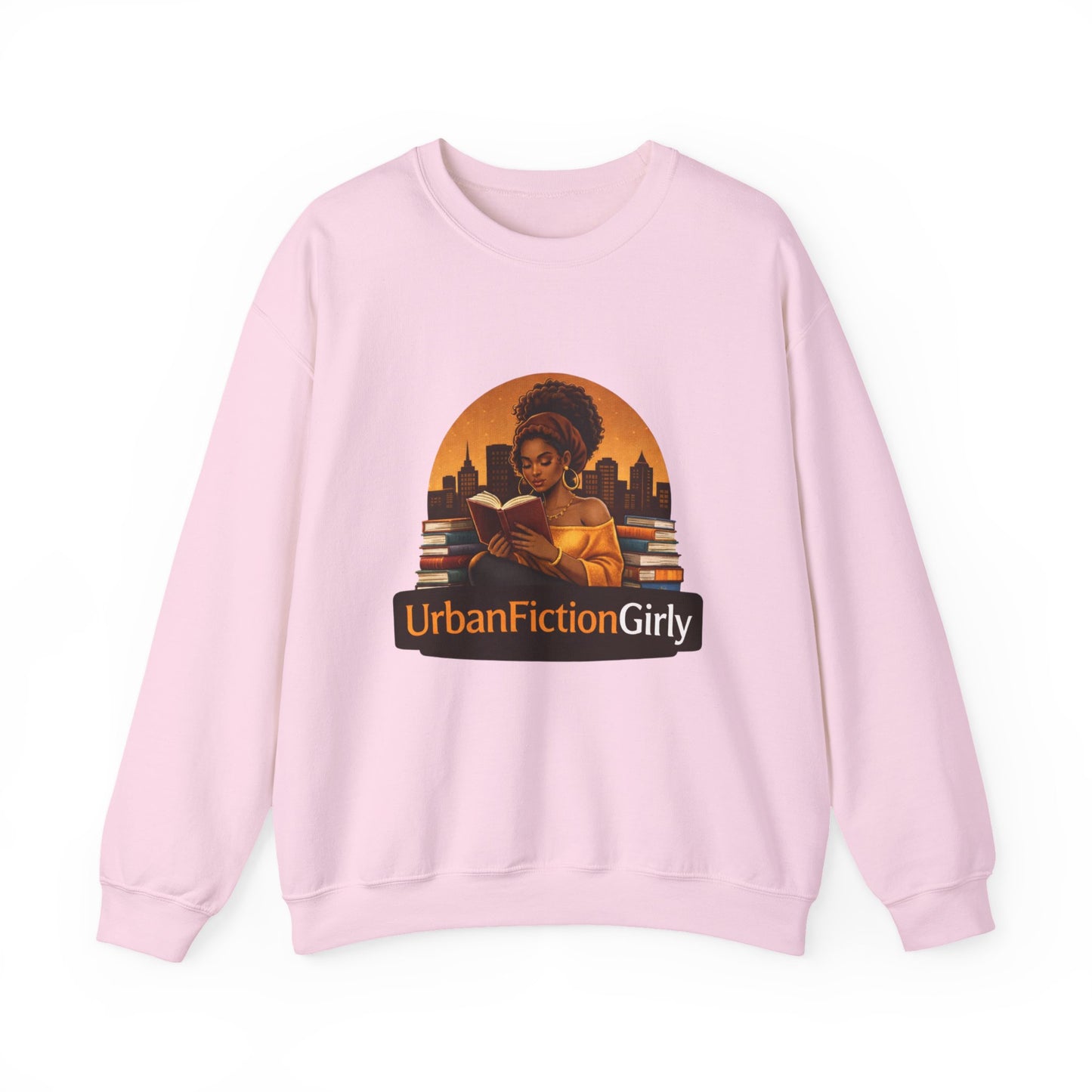 Urban Fiction Girly Crewneck