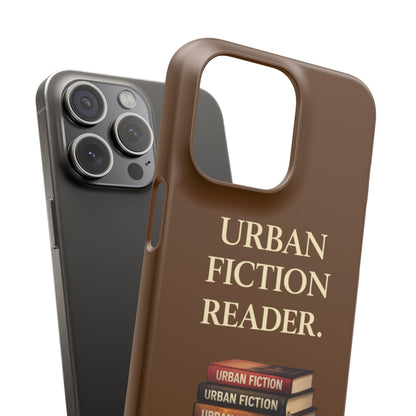 Urban Fiction Reader Phone Case