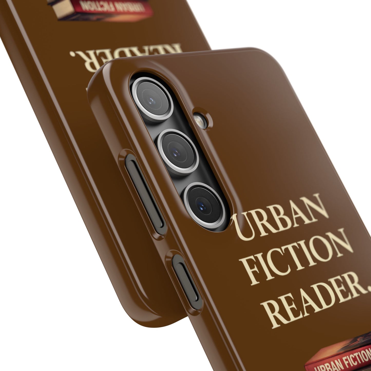 Urban Fiction Reader Phone Case