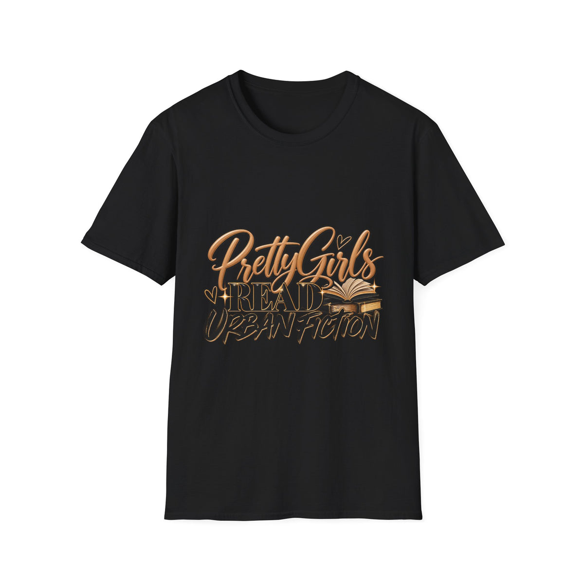 Pretty Girls Read Urban Fiction Tee