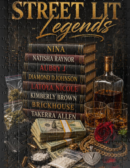 Street Lit Legends Puzzle - 110, 252, or 520 Piece