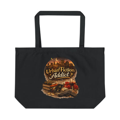 Urban Fiction Addict Book Lover Tote Bag – BookTok Reader Aesthetic Reading Bag