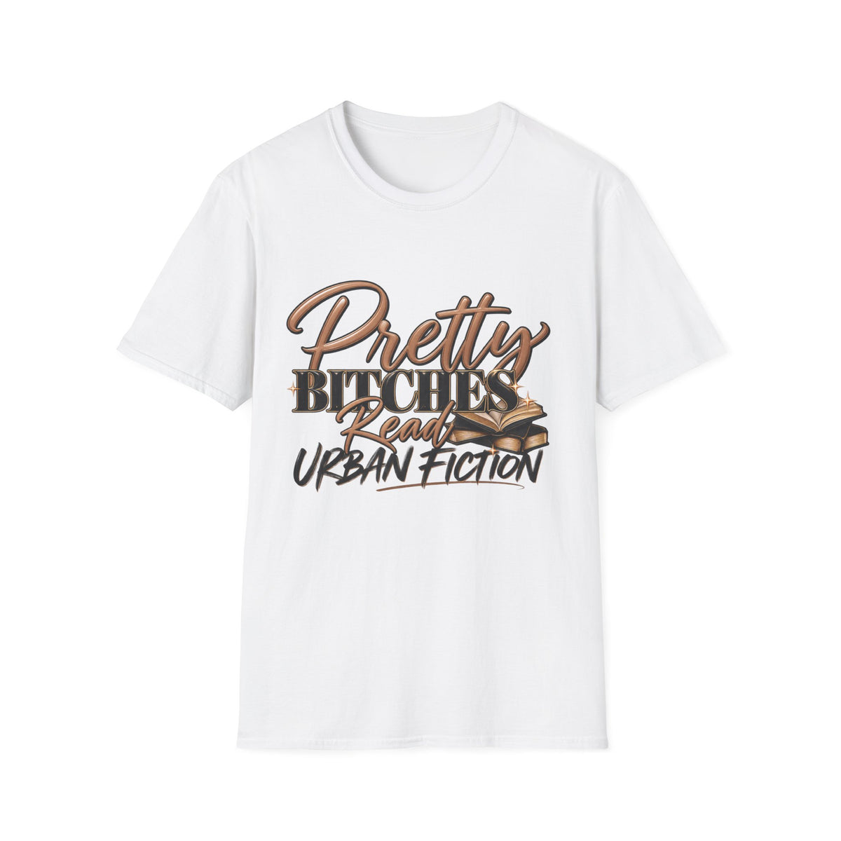 Pretty B*tches Read Urban Fiction Tee