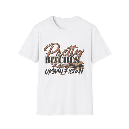 Pretty B*tches Read Urban Fiction Tee