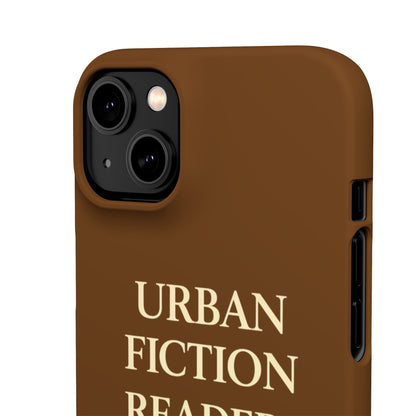 Urban Fiction Reader Phone Case