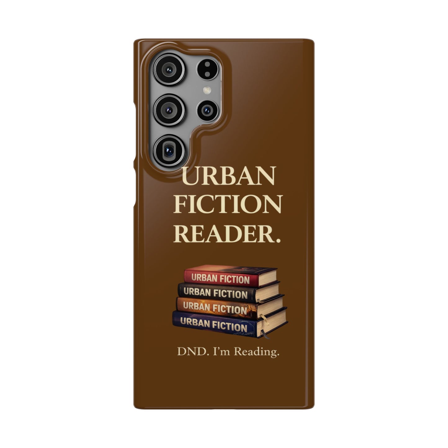 Urban Fiction Reader Phone Case