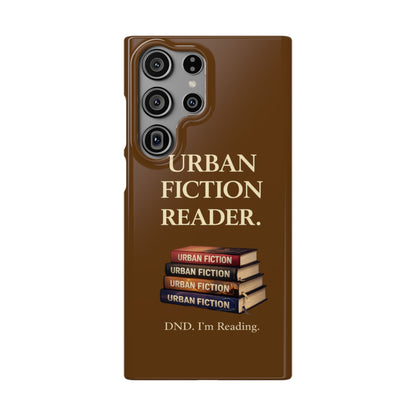 Urban Fiction Reader Phone Case