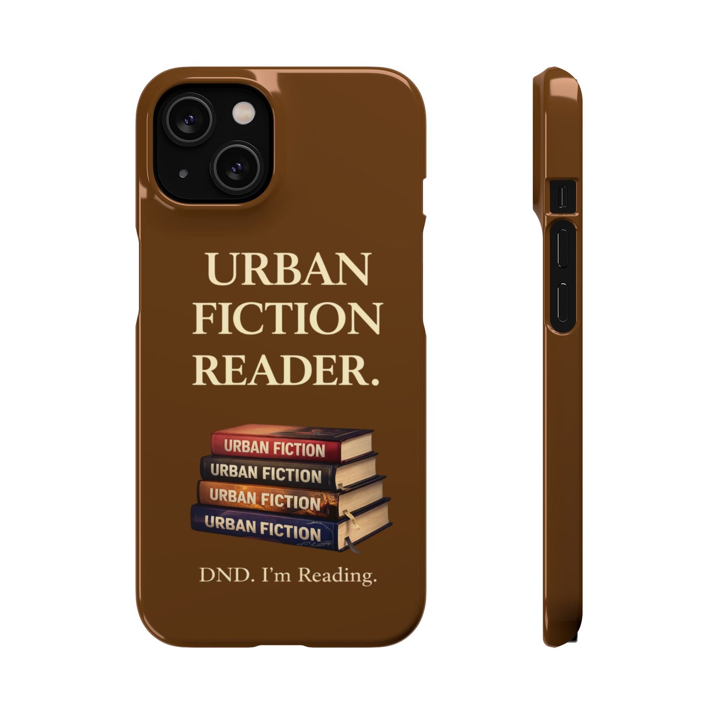 Urban Fiction Reader Phone Case